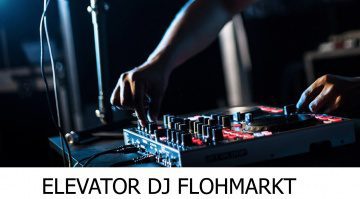 Elevator DJ Flohmarkt