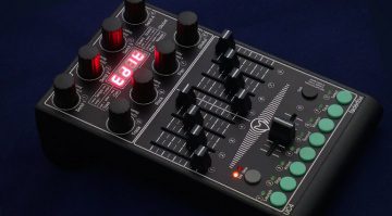 Faderfox UC4 Performance Controller