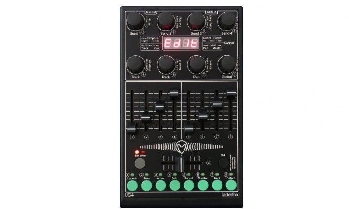 Faderfox UC4 Performance Controller