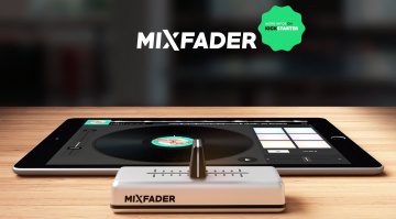 Eding Mixfader bei Kickstarter