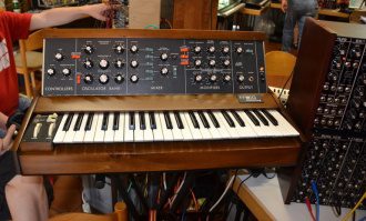 Minimoog Model D