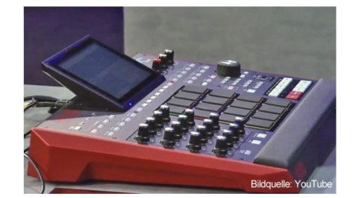 Akai Renaissance 2 MPC Oben