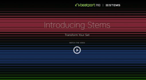 Beatport Pro: Native Instruments Stems