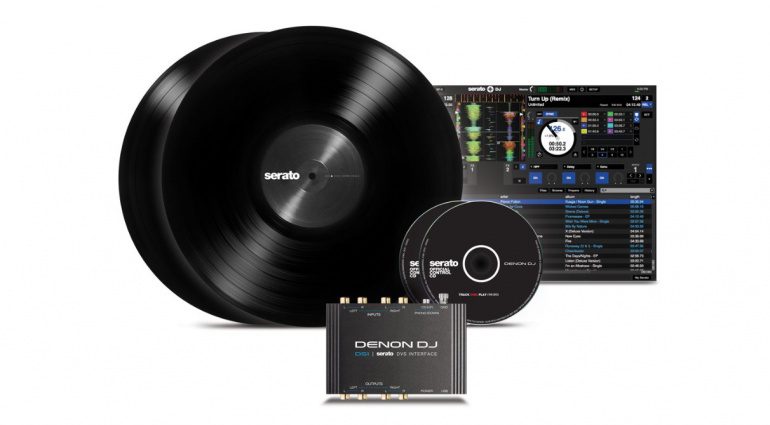 Serato 1.7.6 und Denon DS 1