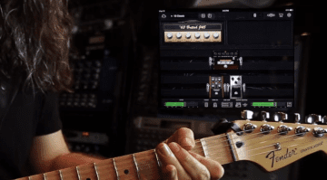 Gitarre Bias FX Amp Modelling Simulation Positive Grid iPad