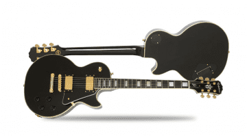 Epiphone Ltd. Ed. Björn Gelotte Les Paul Custom Headstock Inlay