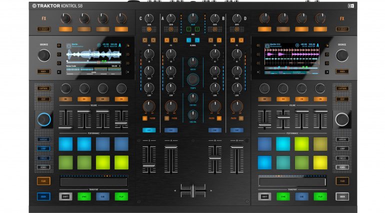 Native Instruments Stems und Traktor Kontrol S8