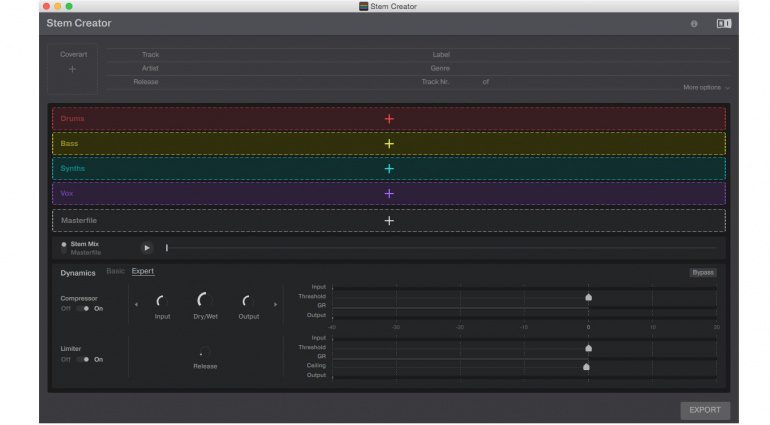 Native Instruments Stem Creator Tool