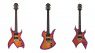 BC Rich NJ Retro Series Bich Mockingbird Warlock Cherry Sunburst