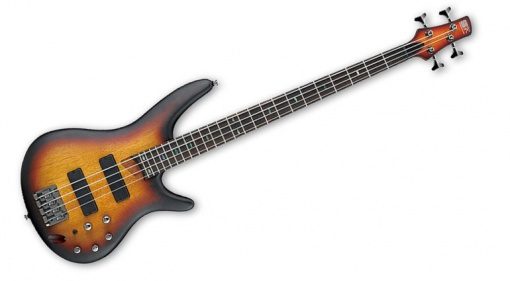 Ibanez SR 500 TFF Tri Fade Burst Flat Main