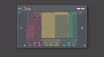 Klevgränd Klevgraend PressIt Multi Band Kompressor Compressor VST AU iPad GUI