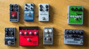 Bass Overdrive Pedal Shootout Catalinbread Electro Harmonix Darkglass Rodenberg