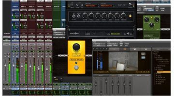 Avid Pro Tools 12.2 GUI FX Plug-in