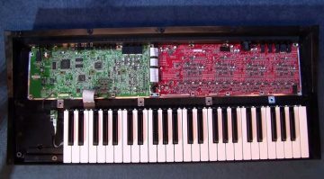 Roland JD-Xa Teardown Synth Synthesizer