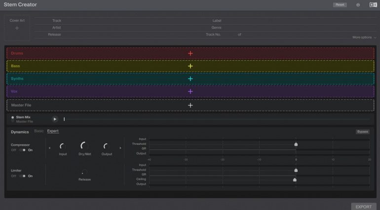 Native Instruments Stem Creator Tool