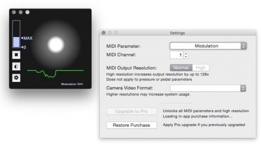 Solar Modulator GUI