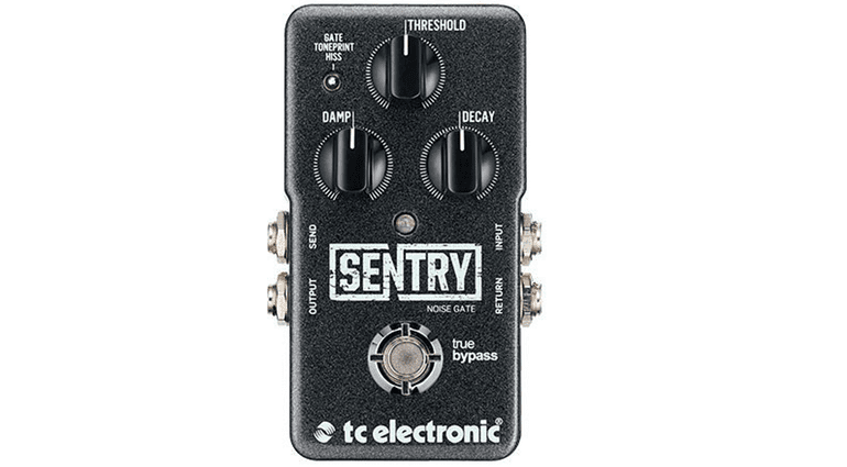 TC Electronic Sentry Noise Gate Pedal Front