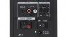 Tascam VL-S3 aktiver Nahfeld Monitor Lautsprecher Studio Rückseite Anschlüsse