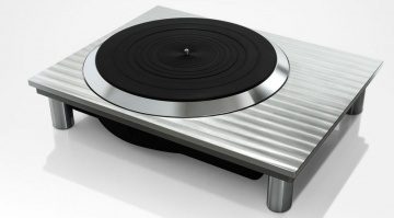 Technics Turntable Prototype