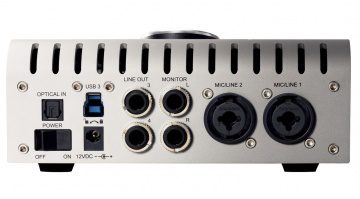 Universal Audio Apollo Twin DUO Interface USB3 Back