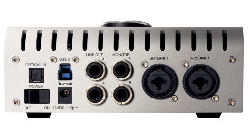 Universal Audio Apollo Twin DUO Interface USB3 Back