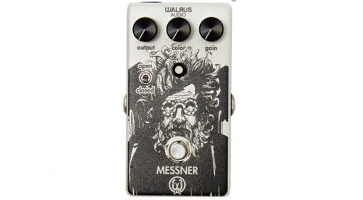 Walrus Audio Messner Transparent Overdrive Pedal FX