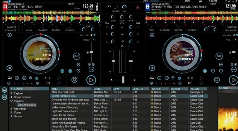 Djuced DJ-Software
