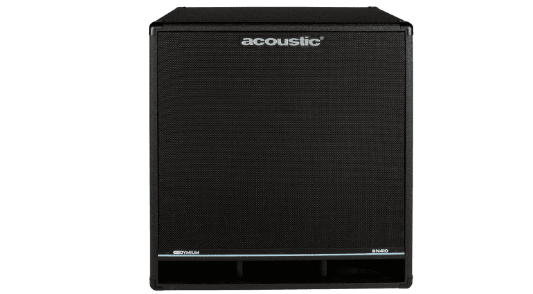 Acoustic BN410 Bass Box 4x10 Front