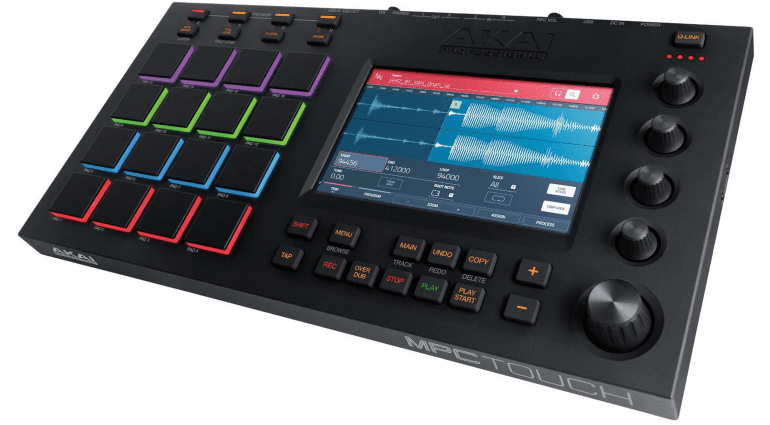 Akai Professional MPC Touch Controller Standalone Leak