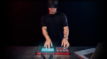 Akai Professional MPC Touch in Action Front