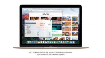 Apple OSX 10.11.1 El Capitan Update