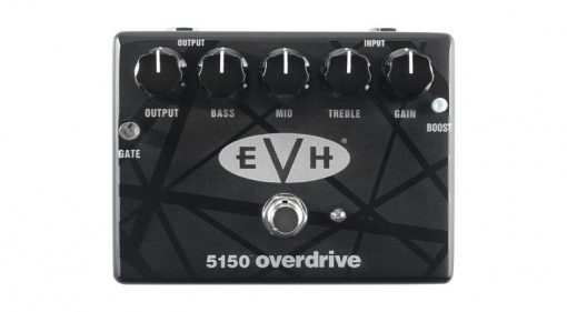 Eddie Van Halen MXR EVH 5150 Overdrive Distortion Pedal Effekt