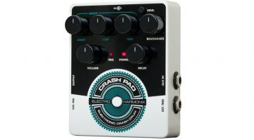 Electro Harmonix EHX Crash Pad Analog Synthesizer Pedal FX