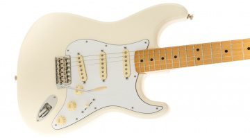 Fender Artist Signature Serie Jimi Hendrix Stratocaster Strat Olympic White Body