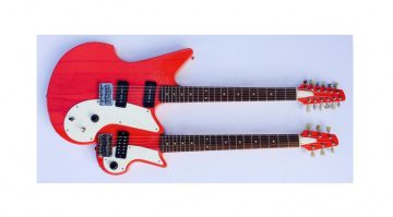 Flux Guitars Magnetic Double Neck Top