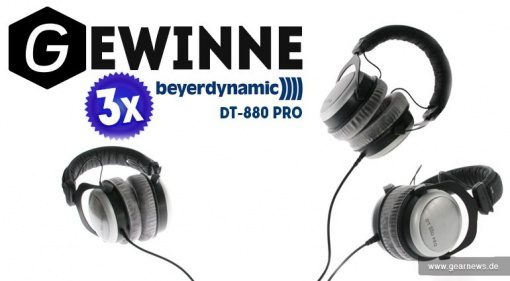 Gewinnspiel Gearnews Beyerdynamic DT-880 Pro