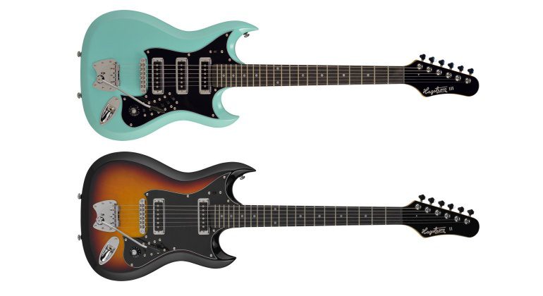 Hagstrom Retroscape H-II H-III Front