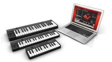 IK Multimedia iRig Keys 25 37 Pro USB MIDI Keyboard Controller Mac