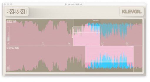 Klevgr Klevgränd Esspresso De-Esser Plugin Plug-In FX GUI