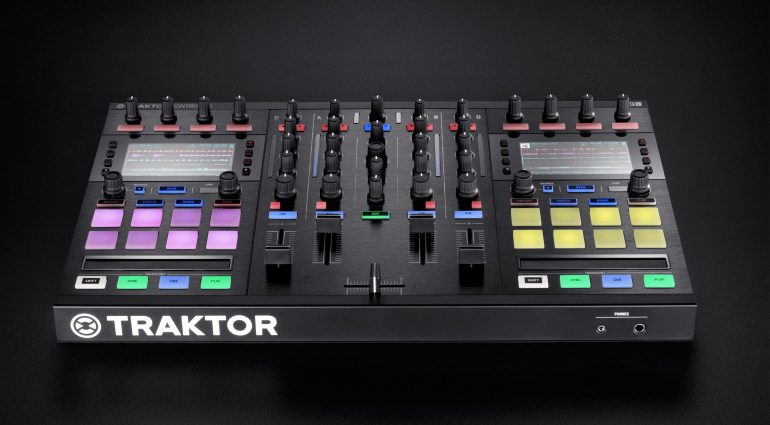 NI Traktor Kontrol S5