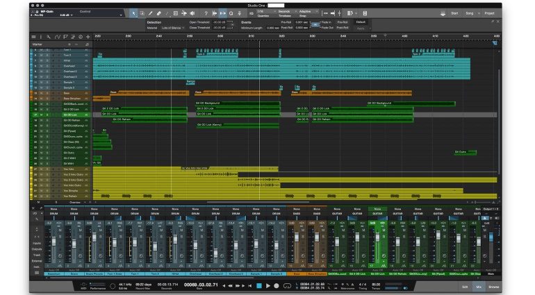 Presonus Studio One 3 Update 3.1 GUI