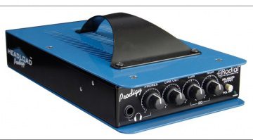 Radial Engineering Headload Prodigy Attenuator Front schräg