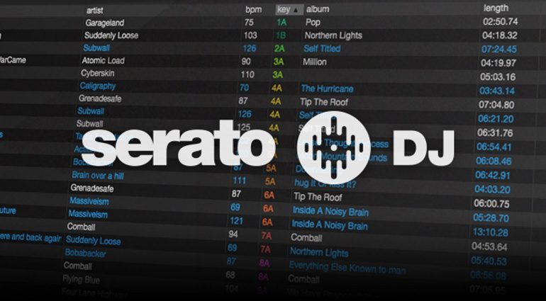 Serato DJ 1.8