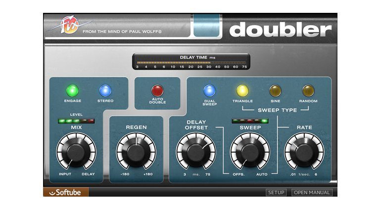 Softube Fix Flanger & Doubler