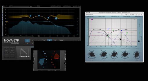 Toky Dawn Labs TDR Vladg Nova 67P Dynamic Parallel Equalizer Gentlemans Edition EQ Plugin