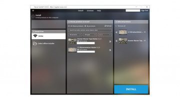 Waves Central Plug-in Manager GUI