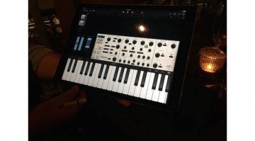 iPad-Pro mit iSEM - AU Plugins kommen