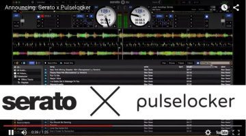 Serato DJ integriert Pulselocker Streaming