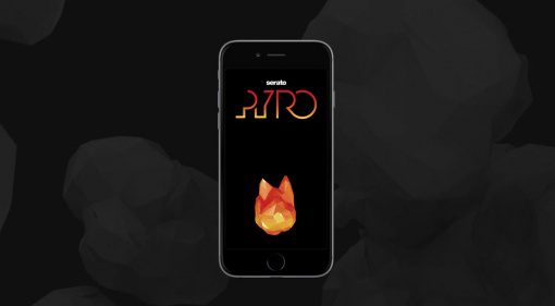 Serato Pyro Music Player App mit Automix-Funktion für iOS und Watch OS