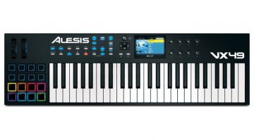 Alesis VX49 Controller Keyboard Top